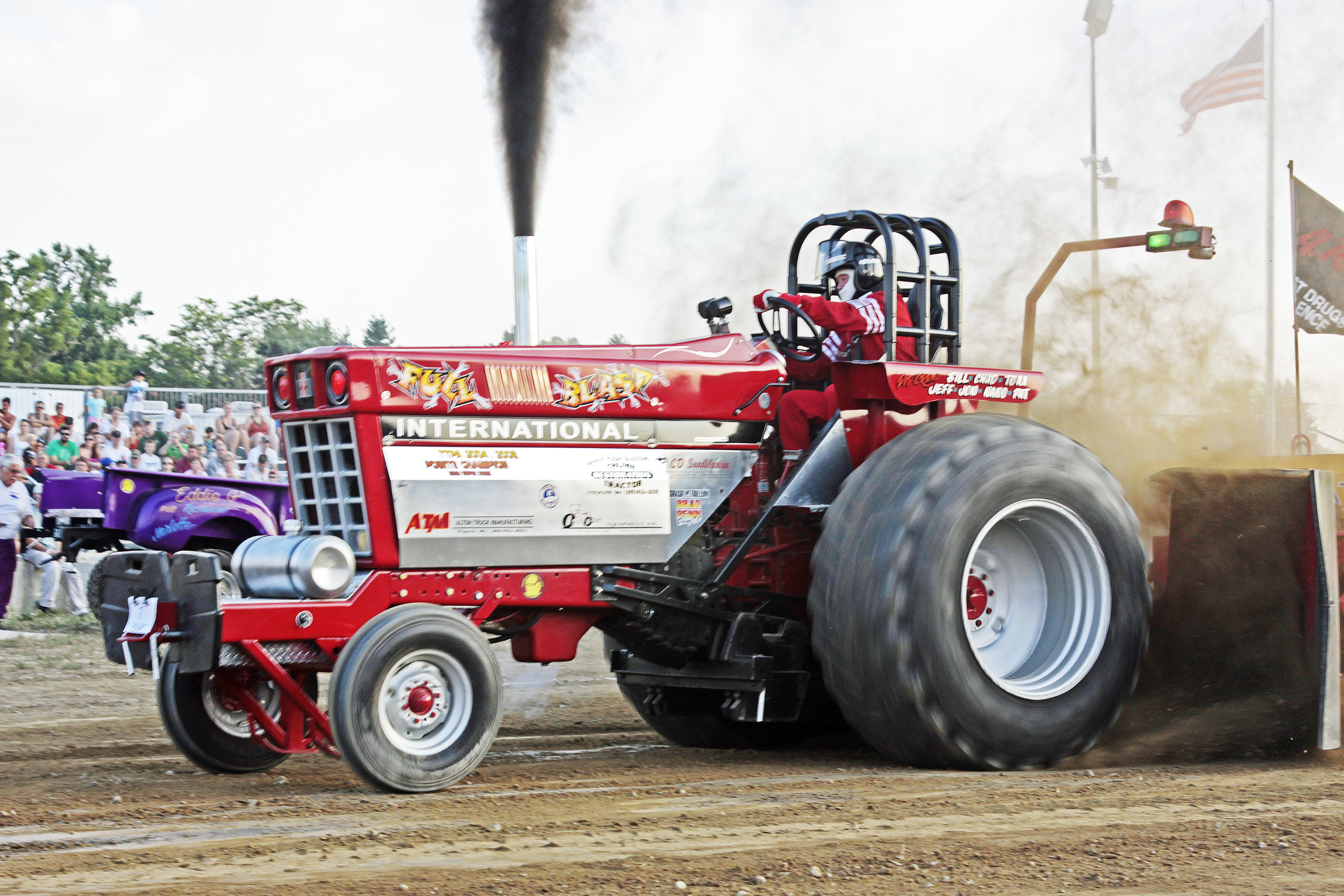 Eastern Michigan State Fair Tractor/Truck Pull